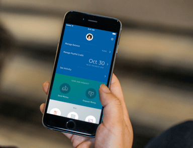 PayPal app