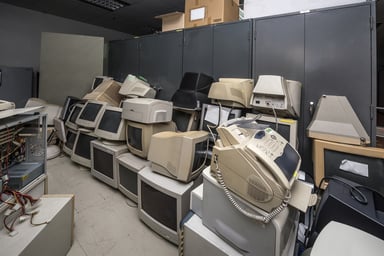 software stocks old computers