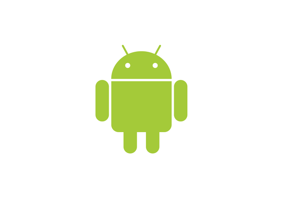 The Android logo.