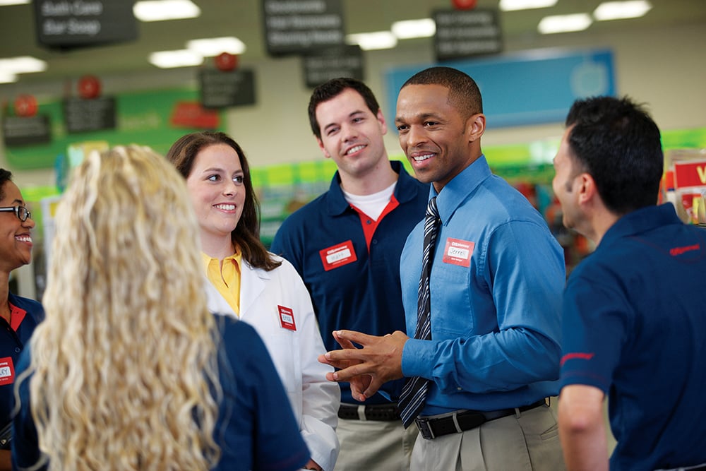 cvs health employees smiling