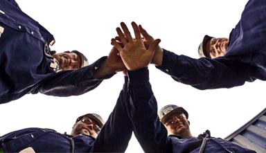 nucor ourstory-chapter3-peoplehands