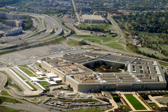 The Pentagon.