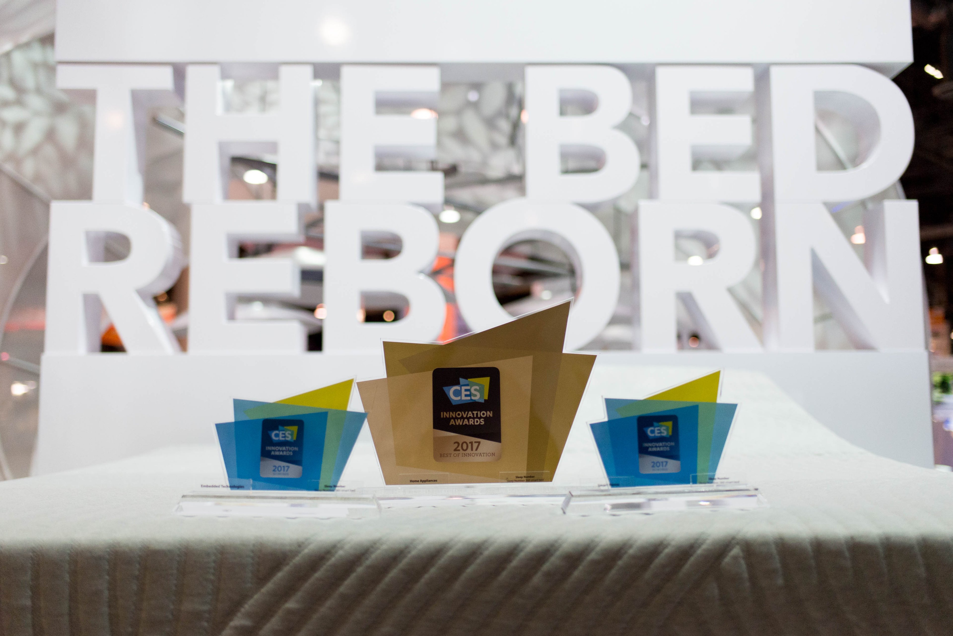 Sleep Number bed awards.