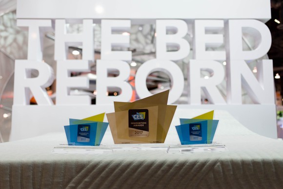 Sleep Number bed awards.