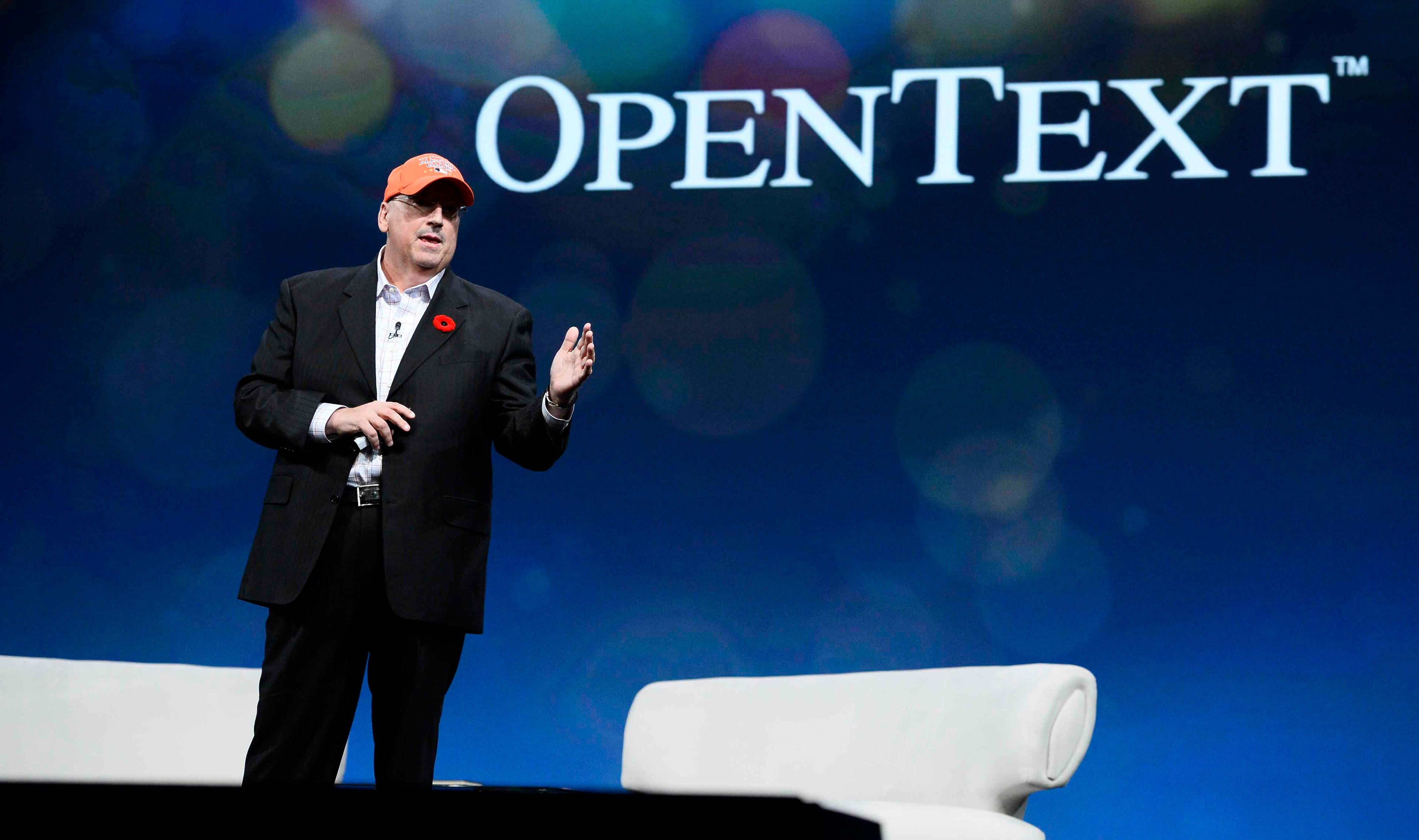 OpenText CEO Mark Barrenechea.