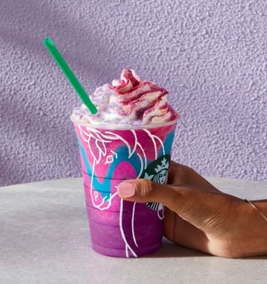 Unicorn Frappucino