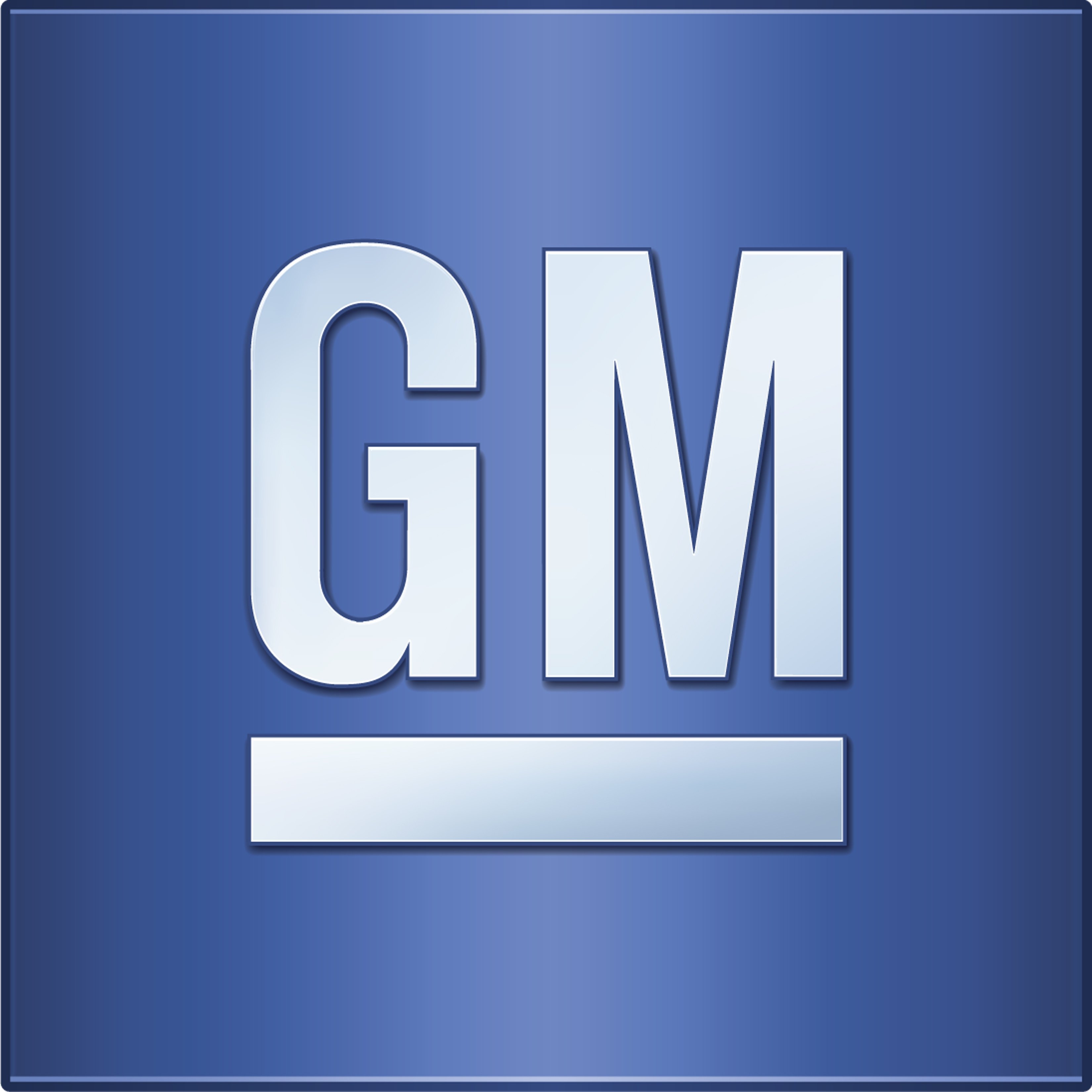 The GM logo