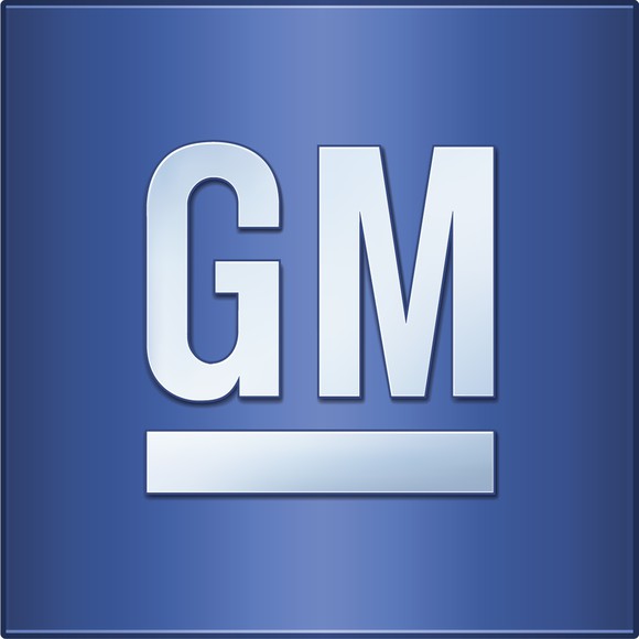 The GM logo