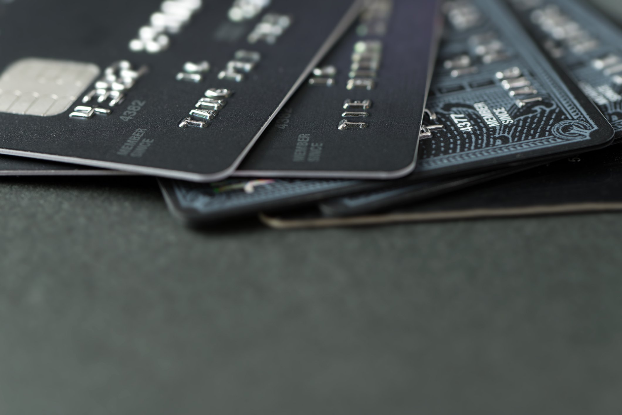 Credit cards