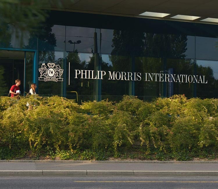 Philip Morris International operations center in Lausanne, Switzerland. 
