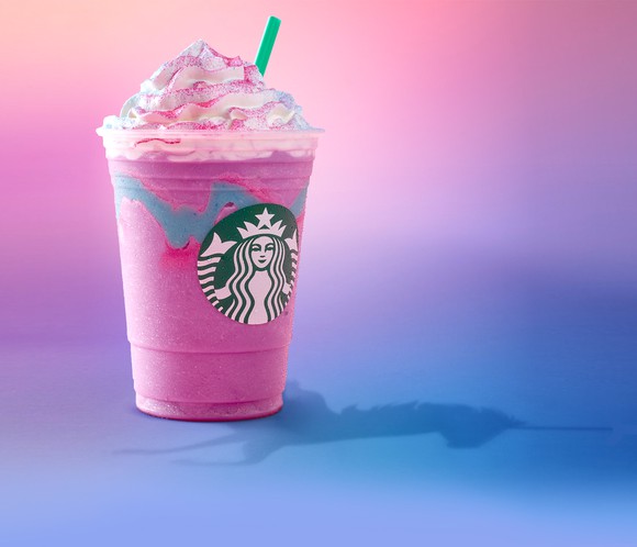 The Starbucks Unicorn Frappucino