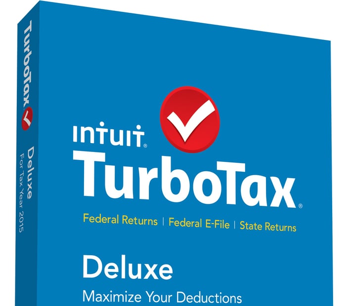 TurboTax box.