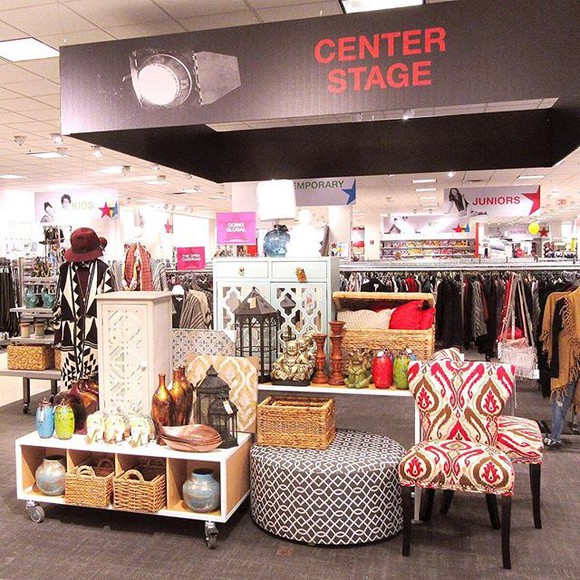 A Macy's Backstage boutique.