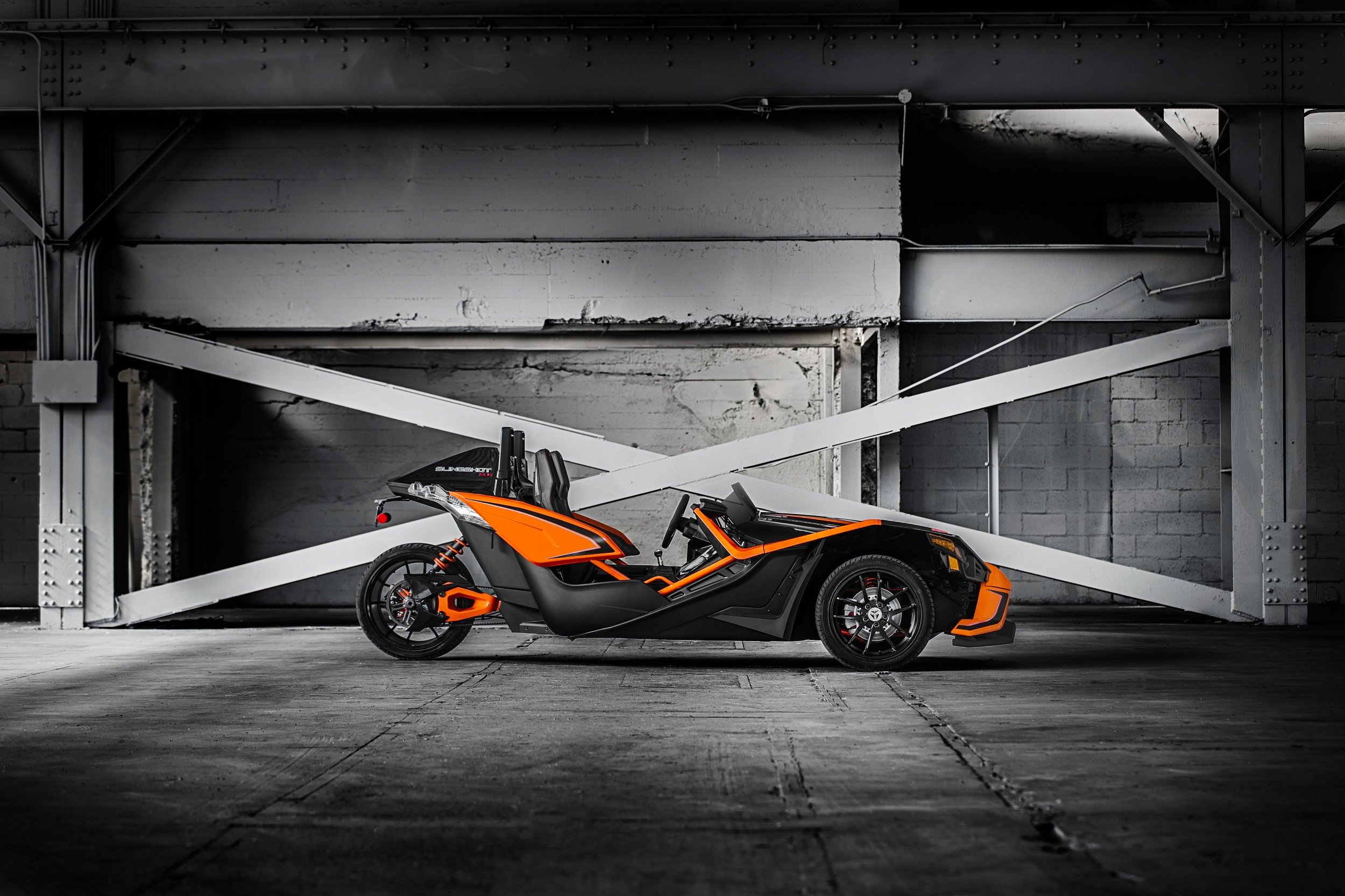 Polaris 2017 Slingshot SLR orange