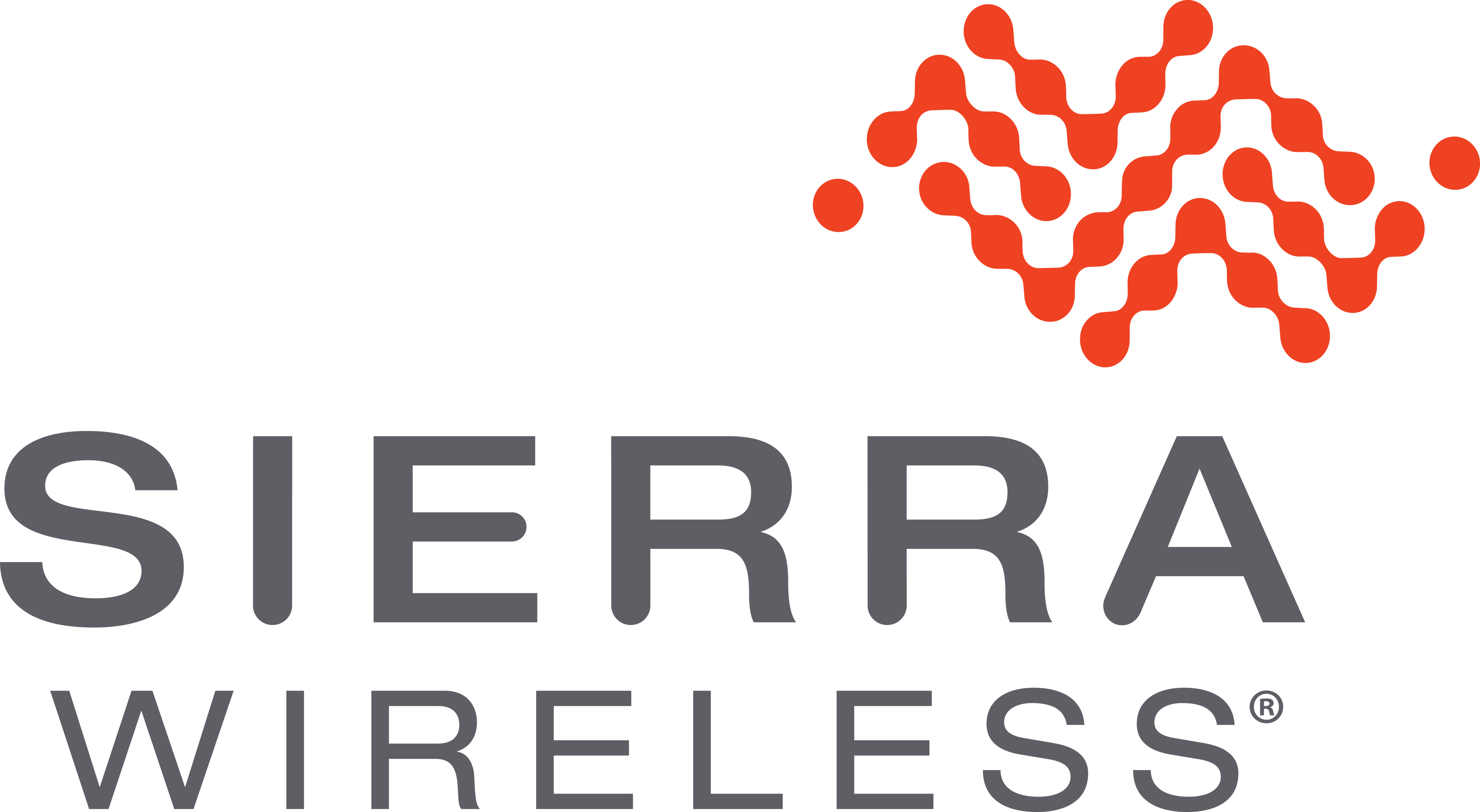 The Sierra Wireless logo.