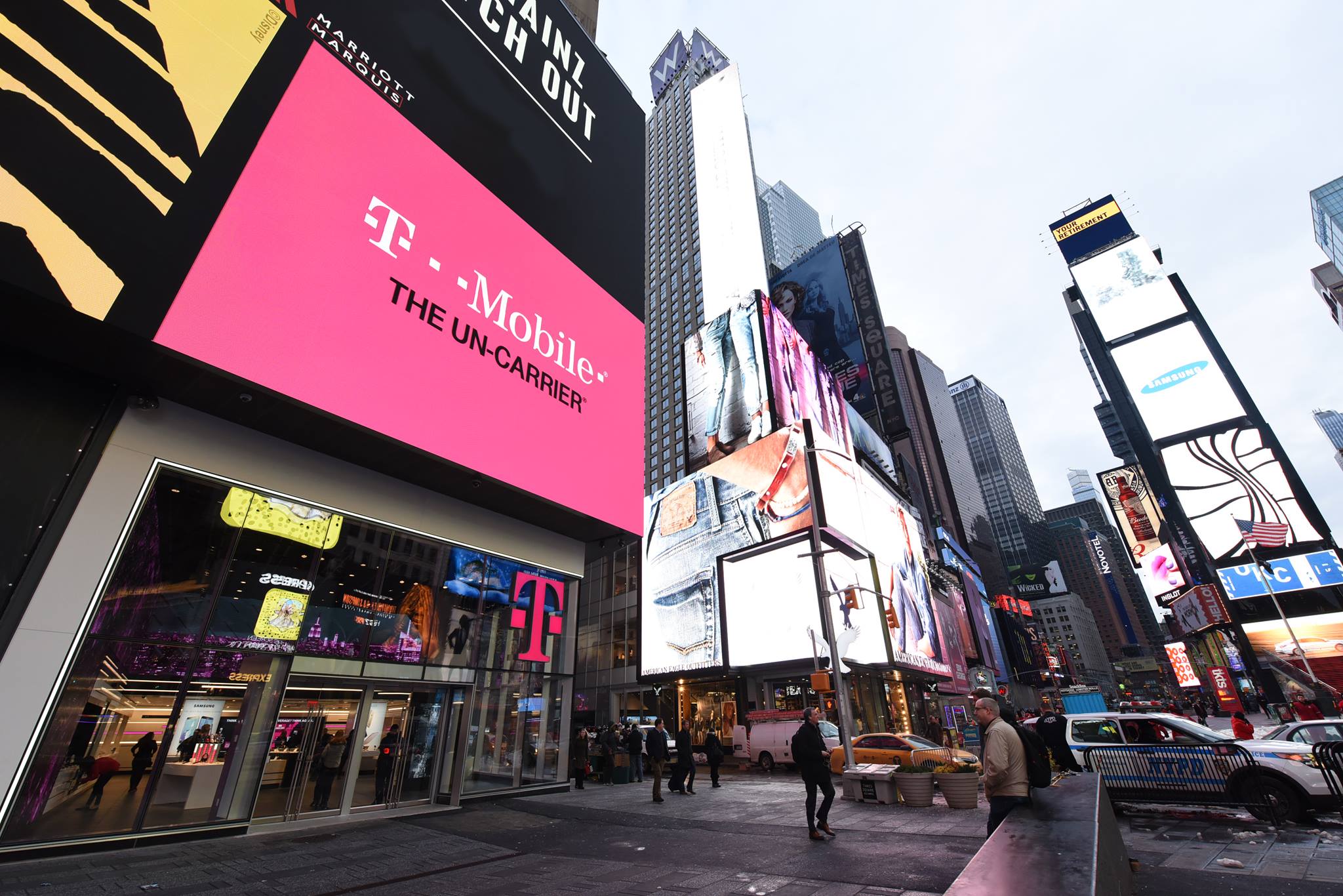 T-Mobile retail store