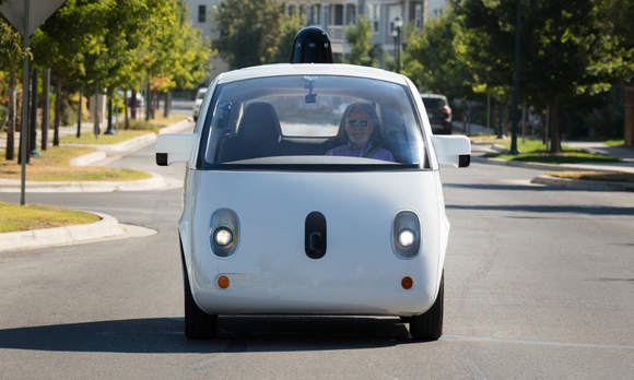 Source: Alphabet; Waymo's self-driving car, which may have been adversely affected by GM-supported legislation