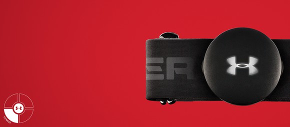 Under Armour's heart rate monitor