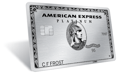 Amex Platinum FROM AMEX