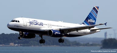 Airline-JetBlue Airways JBLU Airbus A320