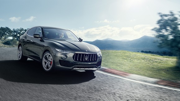 A Maserati Levante SUV