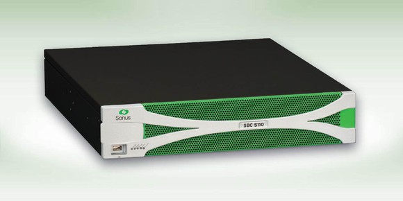 A Sonus Networks session border controller.