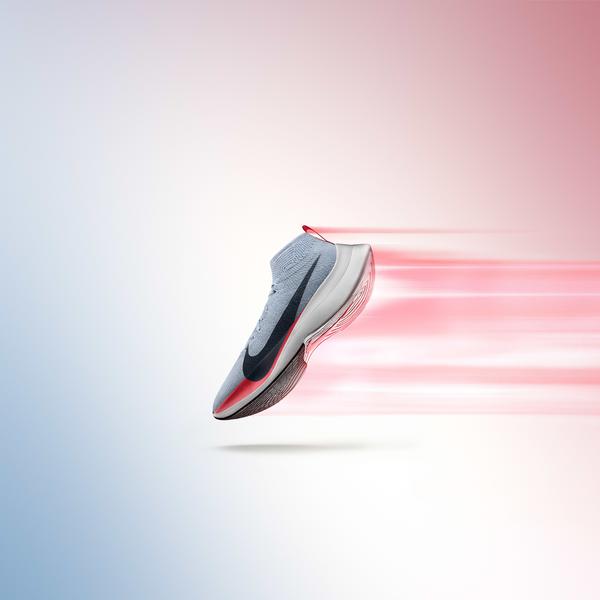 The Nike Zoom Vaporfly Elite