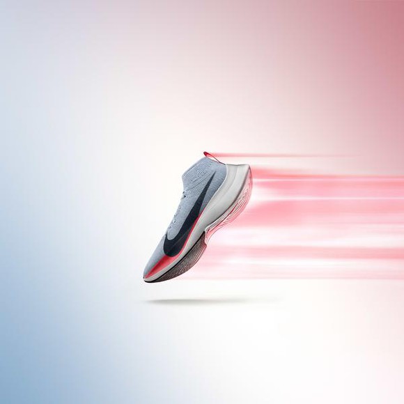 The Nike Zoom Vaporfly Elite