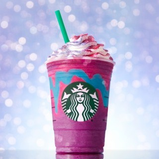 The Starbucks Unicorn Frappucino