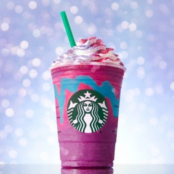 The Starbucks Unicorn Frappucino