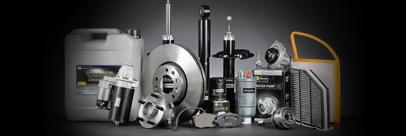 Various auto parts from LKQ.