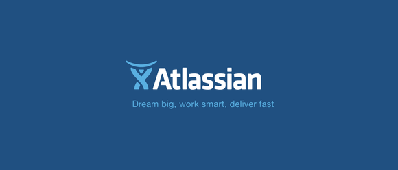 The Atlassian logo.