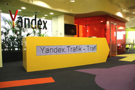 Yandex office.
