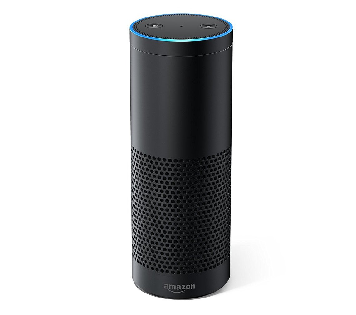Amazon's Echo smart speaker.
