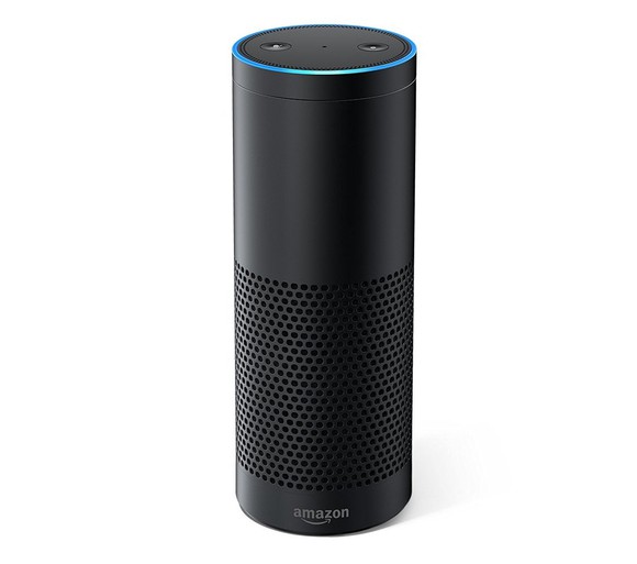 Amazon's Echo smart speaker.