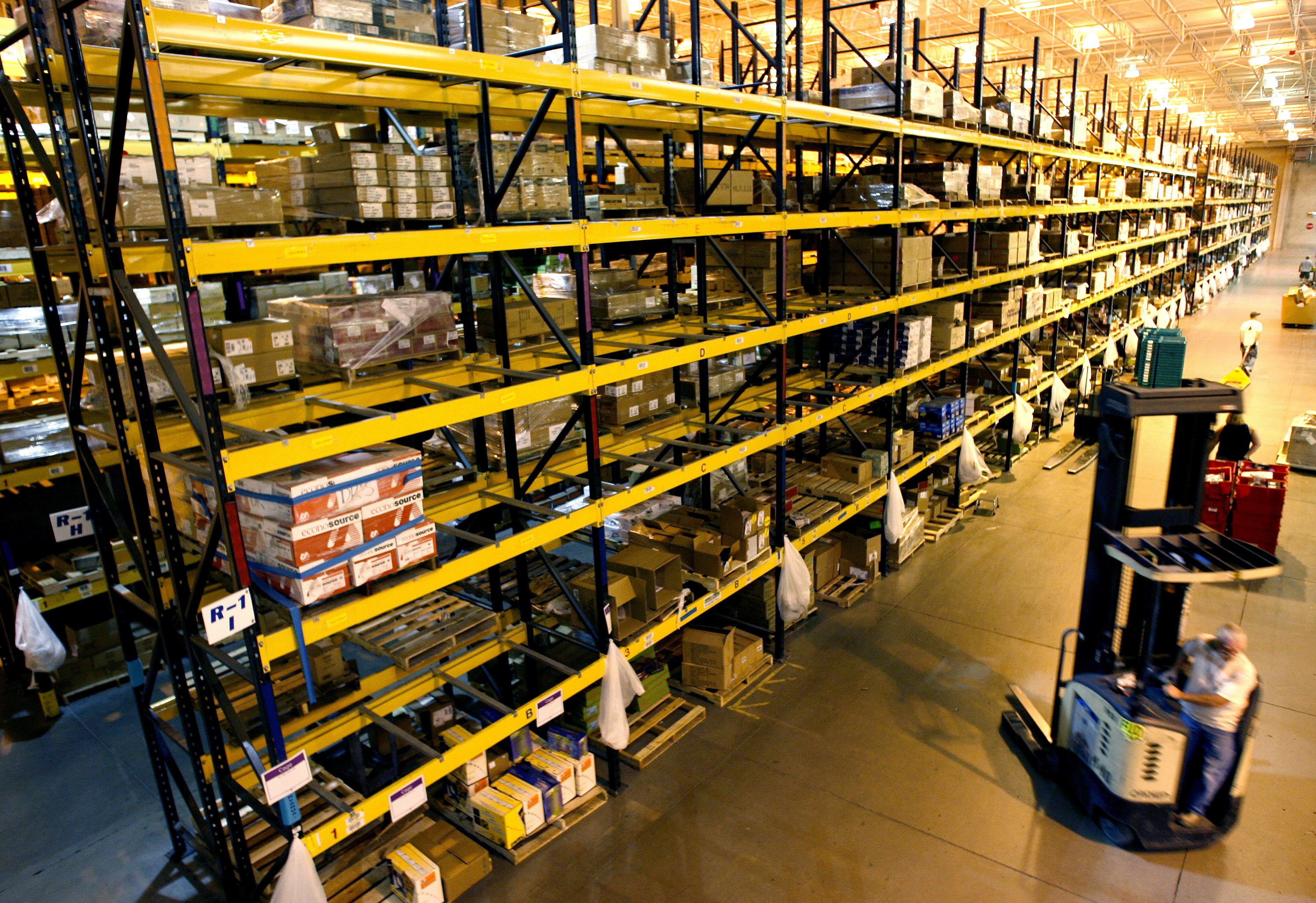 Amazon fulfillment center