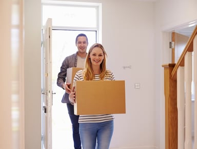 Millennials moving into new home