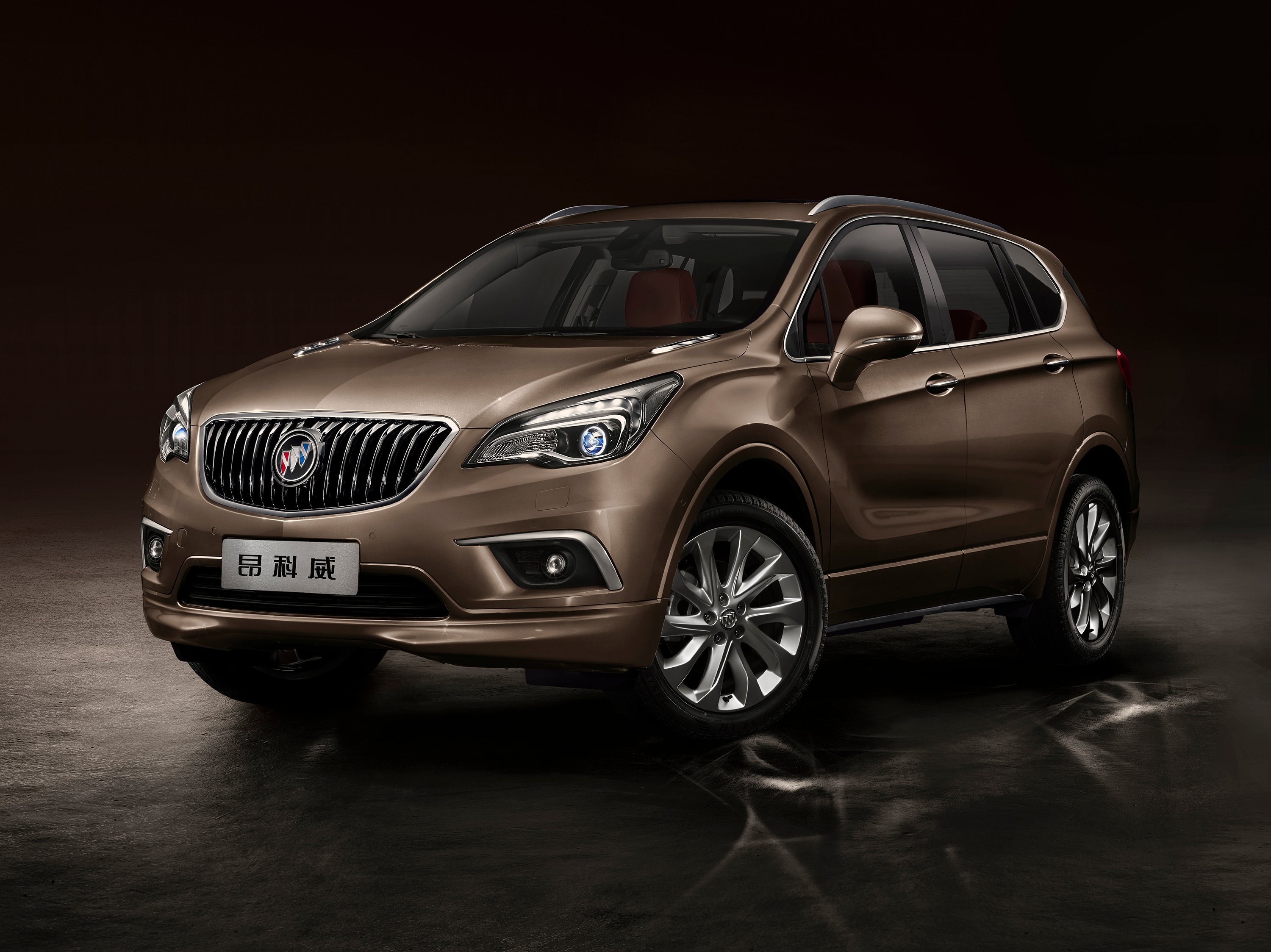 A Buick Envision crossover SUV as sold in China. 