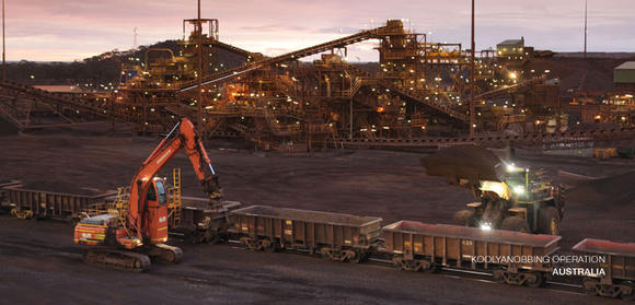 One of Cliff's iron ore mines