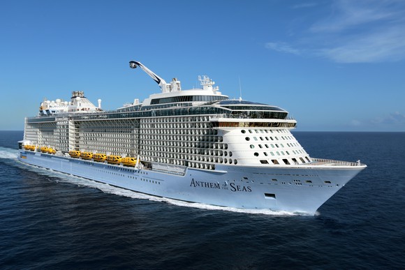 Royal Caribbean cruise ship.