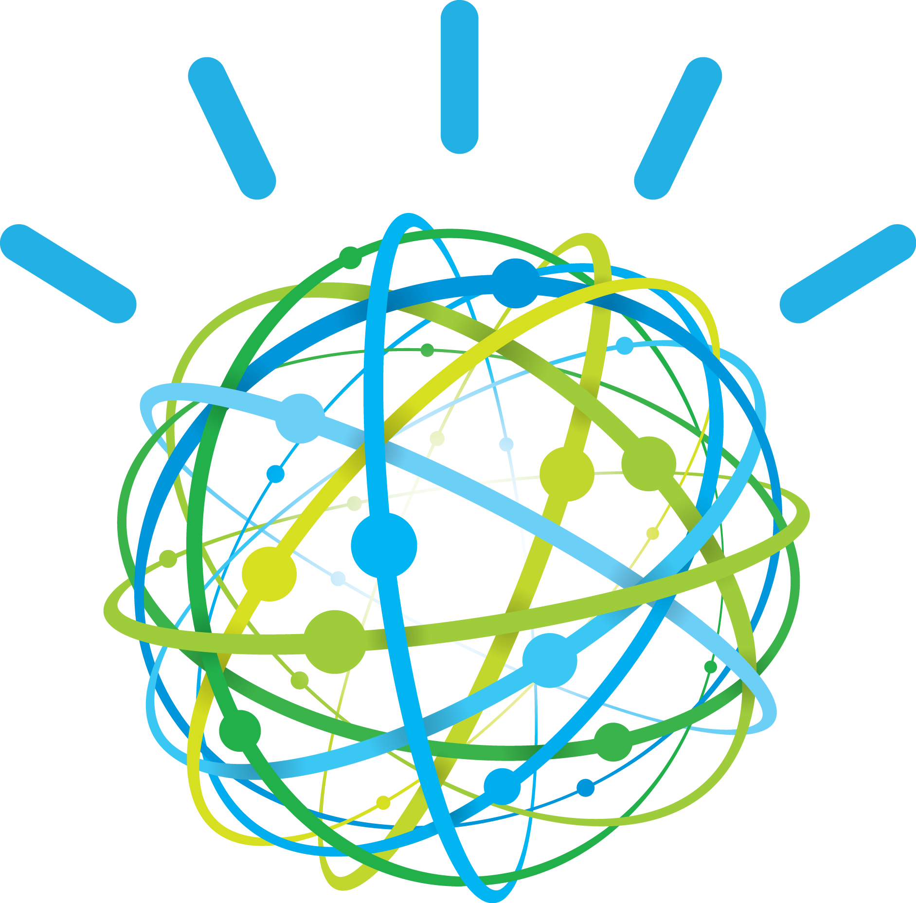 IBM Watson logo.