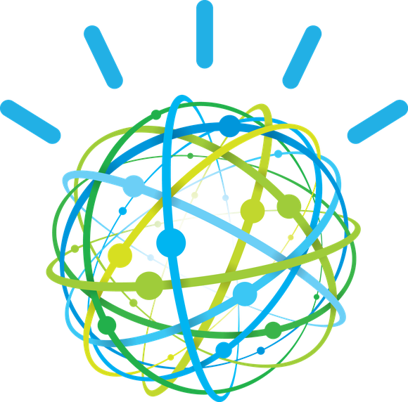 IBM Watson logo.