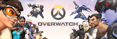 Activision Blizzard Overwatch game