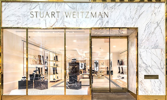 A Stuart Weitzman store