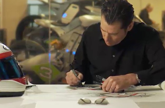 An engineer designing a product