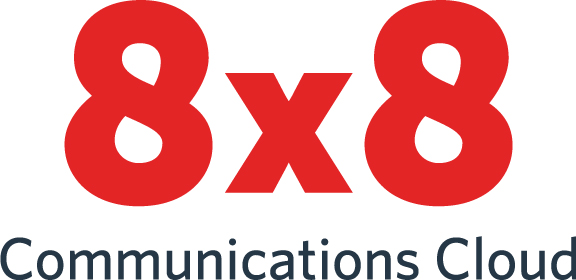 The 8x8 logo.