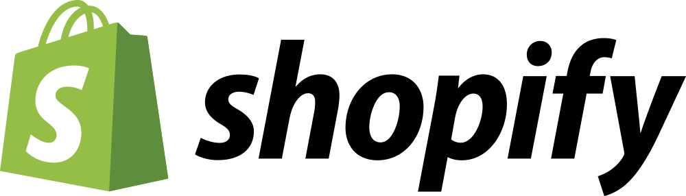 Shopify logo.
