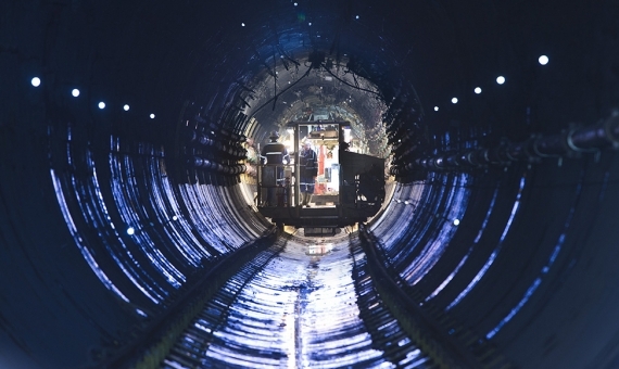 Employees at Cameco's Cigar Lake mine.