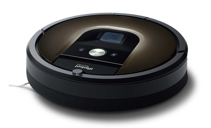 iRobot's Roomba 980 vacuum.