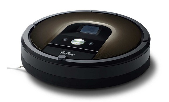 iRobot's Roomba 980 vacuum.